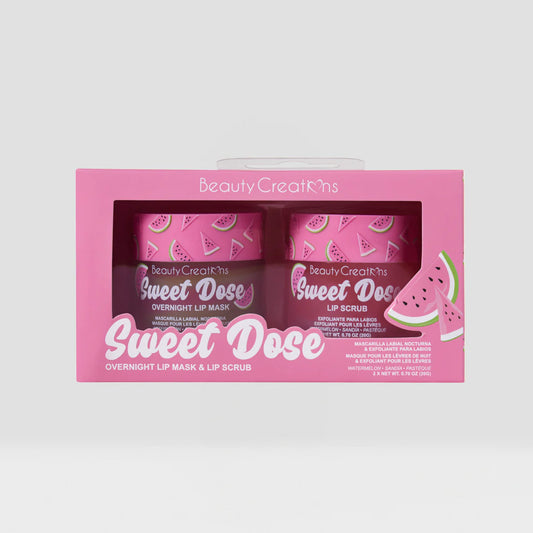 Sweet Dose - Overnight Lip Mask & Lip Scrub Set - Beauty Creations
