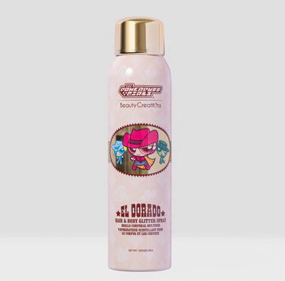 “El Dorado” - Hair & Body Glitter Spray - The PowerPuff Girls X Beauty Creations
