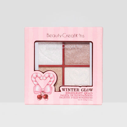 XMAS - Winter Glow - Paleta de Iluminadores - Beauty Creations