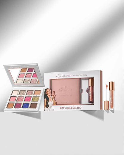 Rosy Essentials Vol.1 - Palette & Gloss Bundle - Rosy McMichael X Beauty Creations