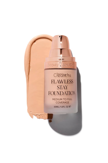 “Flawless Stay” - Liquid Foundation - Beauty Creations