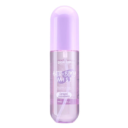 Hair & Body Mist - Fragancia para Cabello y Cuerpo - Pink UP Cosmetics