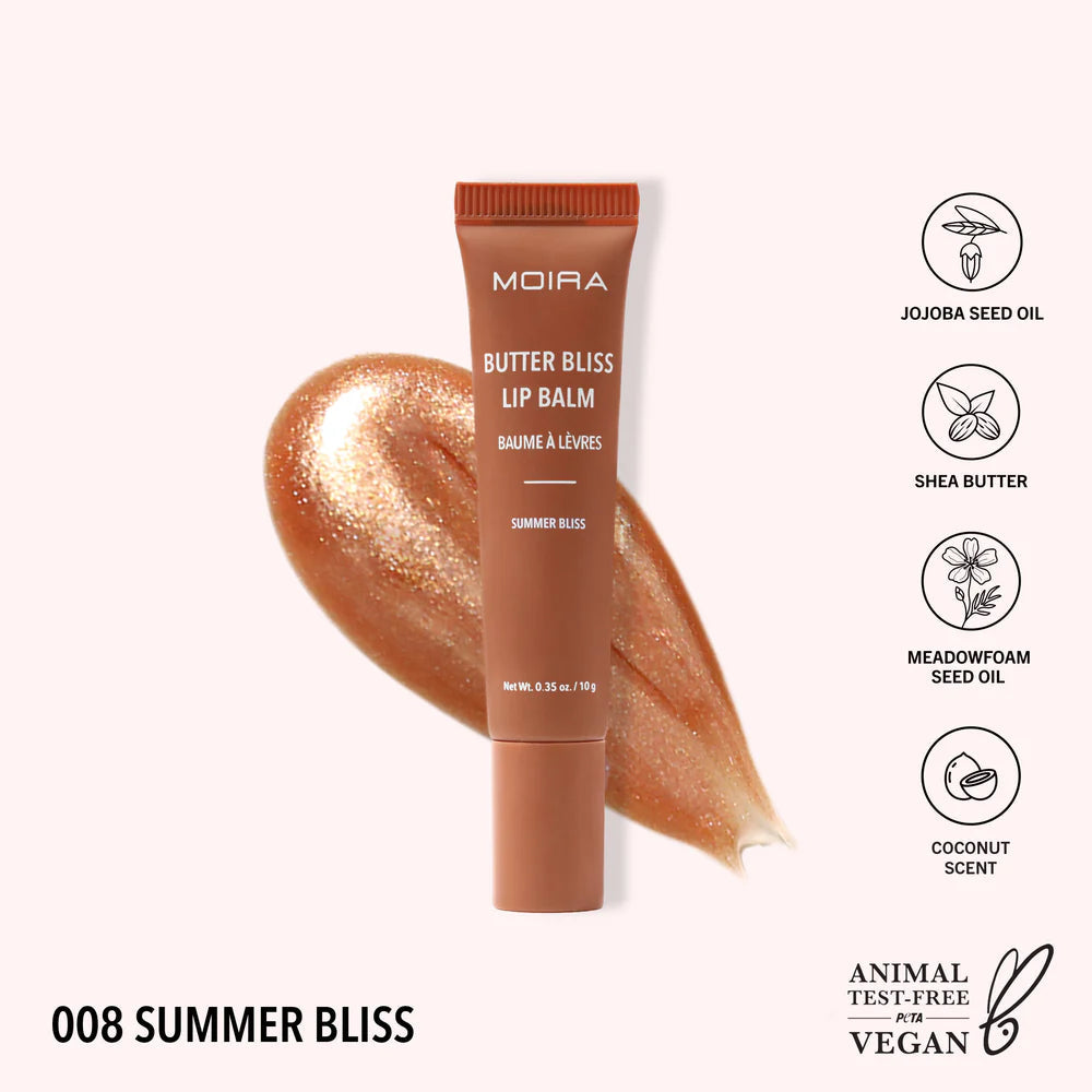 BUTTER BLISS LIP BALM - MOIRA COSMETICS