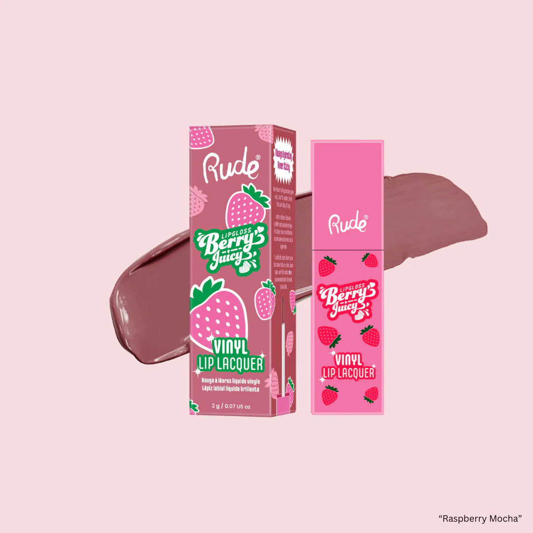 “Berry Juicy” (Vinyl Lip Lacquer) - Rude Cosmetics