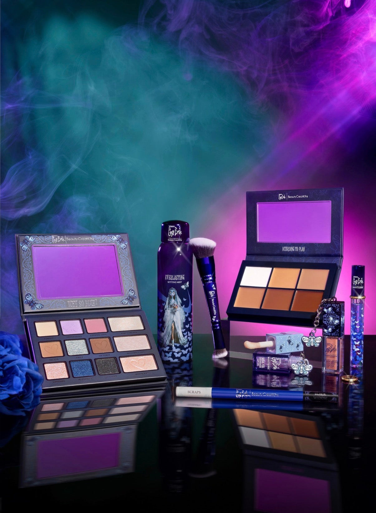 WHY SO BLUE?
 MULTI-USE PALETTE | Corpse Bride X Beauty Creations
