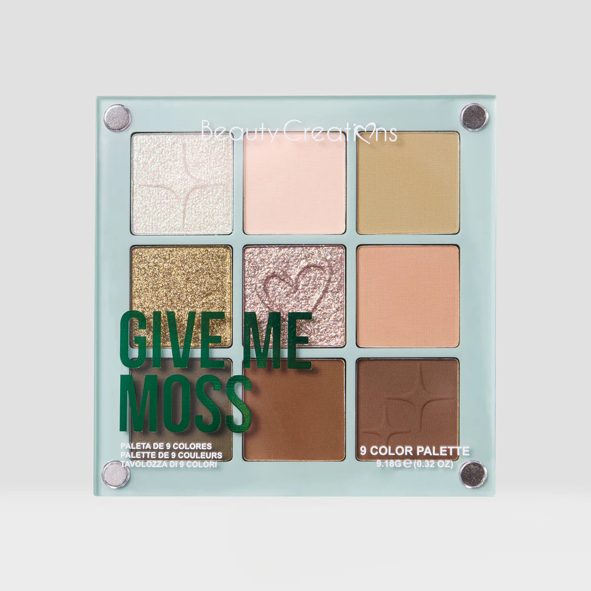 Paleta de Sombras Magnéticas - Beauty Creations