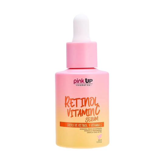 RETINOL AND VITAMIN C SERUM