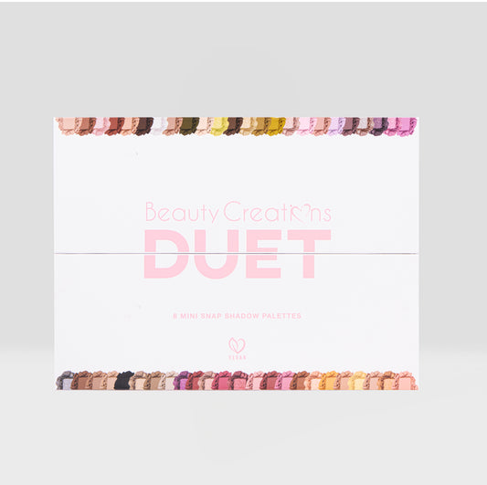 Duet” - Mini Snap Shadow Palettes - Collection Set - Beauty Creations