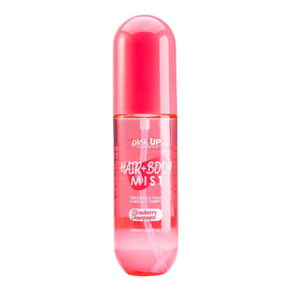 Hair & Body Mist” - Fragancia para Cabello y Cuerpo - Pink UP Cosmetics