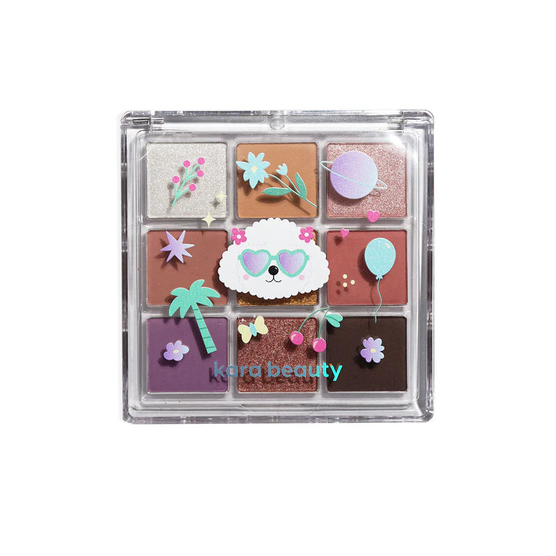 PUPPY LOVE Creative Beauty Palette