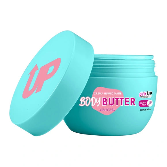 “Body Butter” - Crema Corporal Humectante - Pink UP Cosmetics
