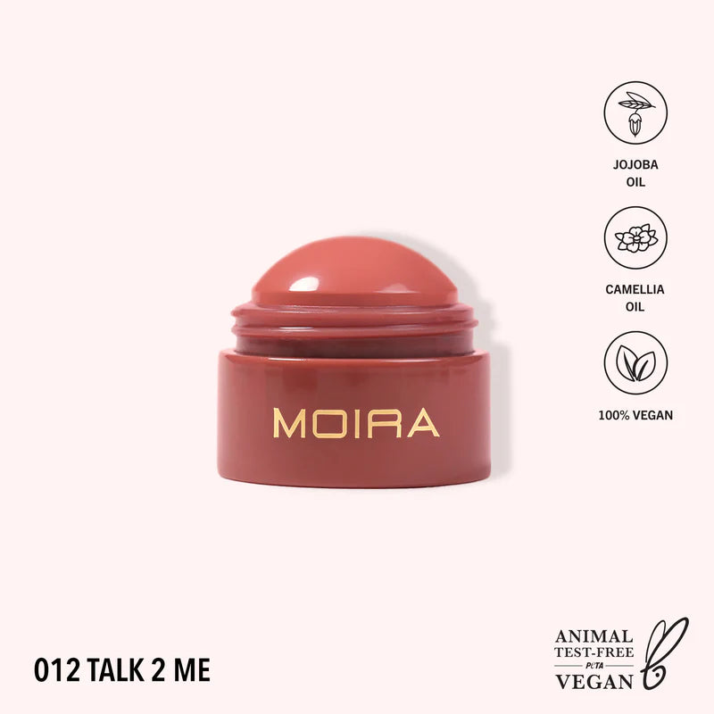 Soft Blush Balm - Moira Cosmetics