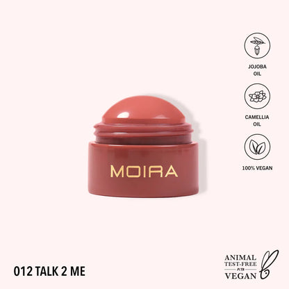Soft Blush Balm - Moira Cosmetics