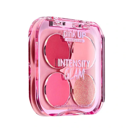 Intensity Glam - Cuarteto de Sombras para Ojos - Pink Up Cosmetics