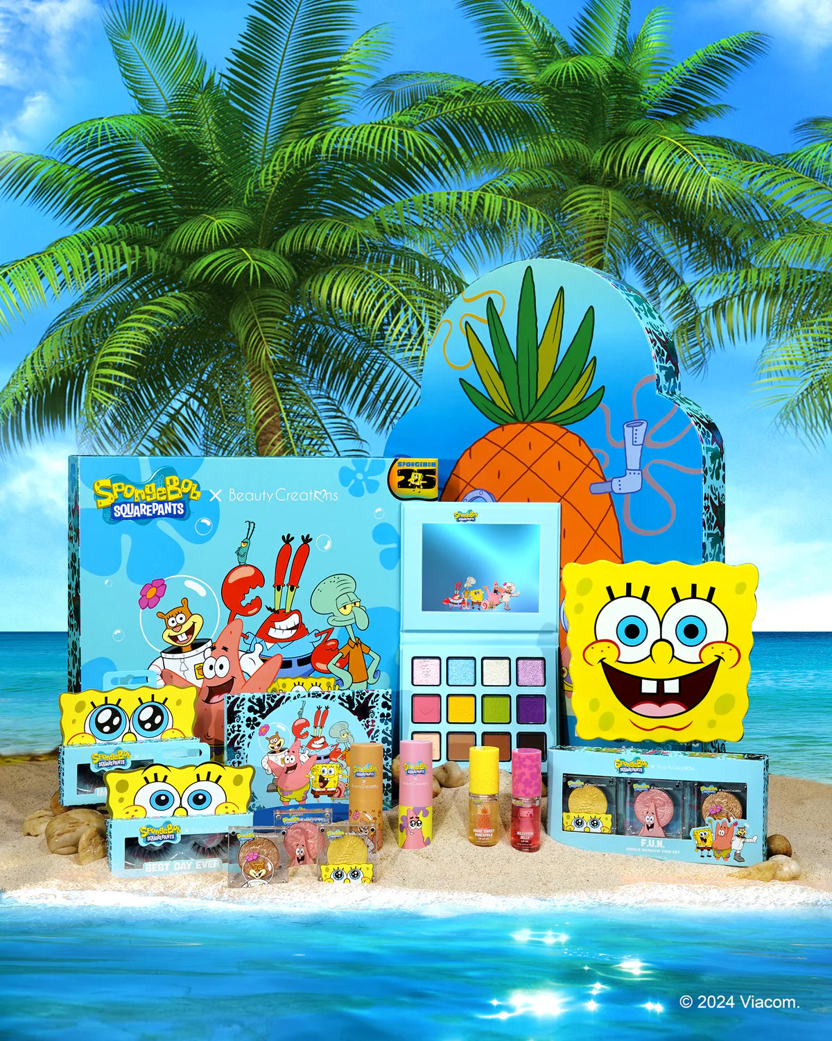 Collection Set - SpongeBob X Beauty Creations