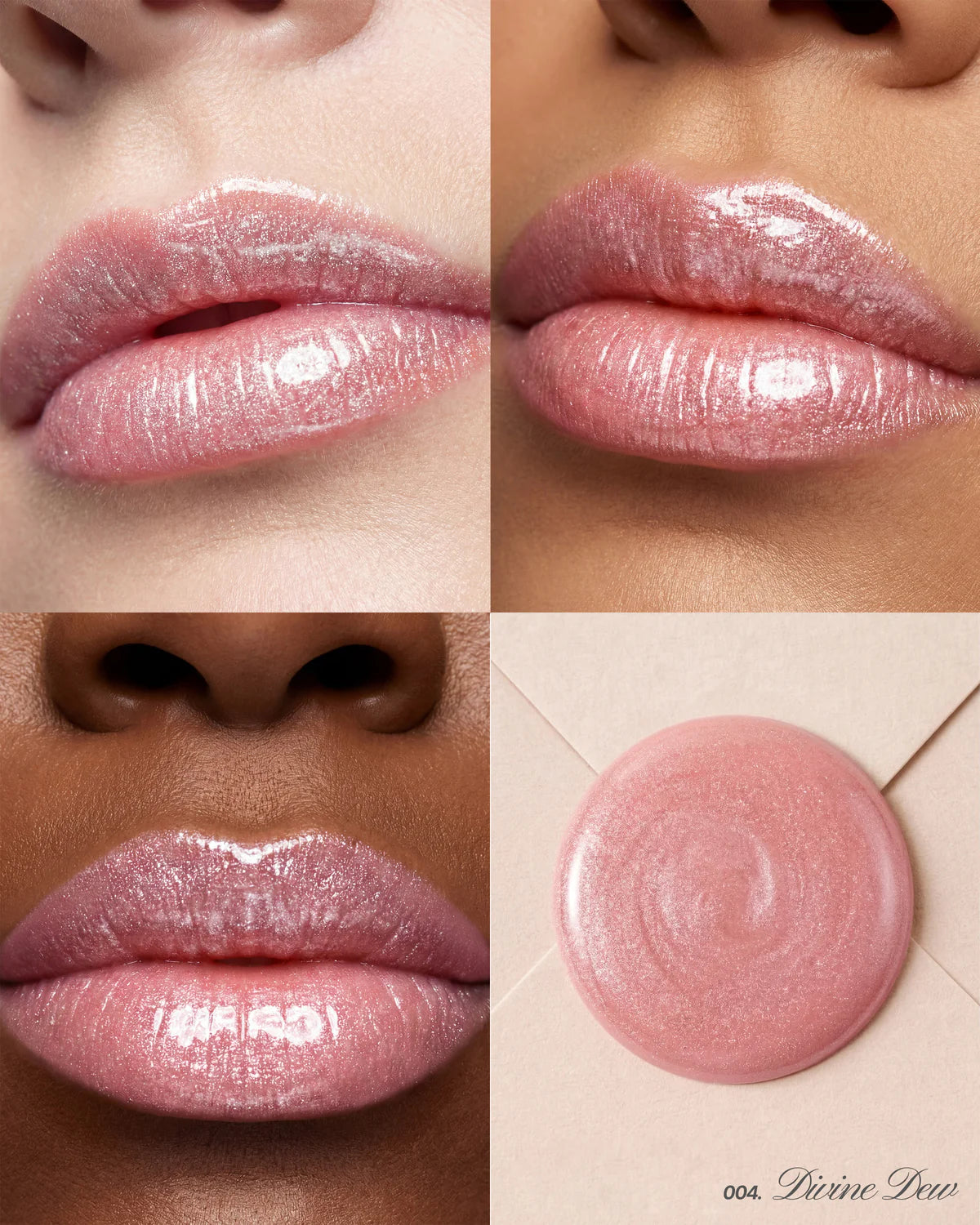 Angel Glow - Gloss Para Labios - Moira Cosmetics