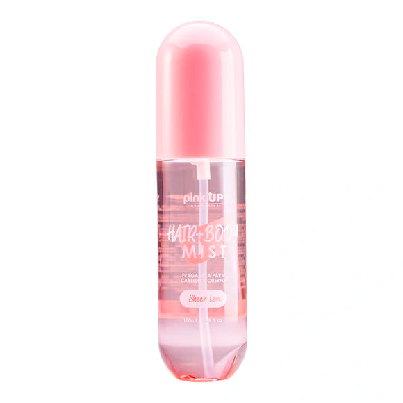 Hair & Body Mist” - Fragancia para Cabello y Cuerpo - Pink UP Cosmetics