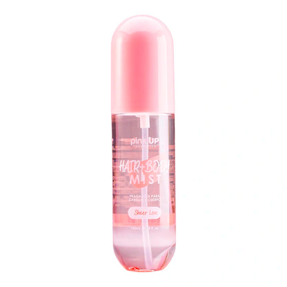 Hair & Body Mist - Fragancia para Cabello y Cuerpo - Pink UP Cosmetics