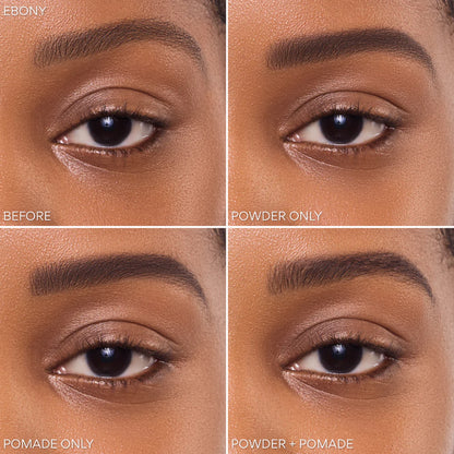 Duet - Sombra Para Cejas + Pomada - Beauty Creations