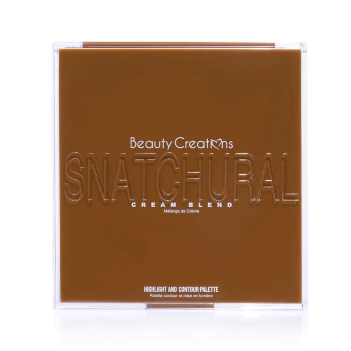 PALETA DE CONTORNO BRONZE SNATCHURAL - BEAUTY CREATIONS