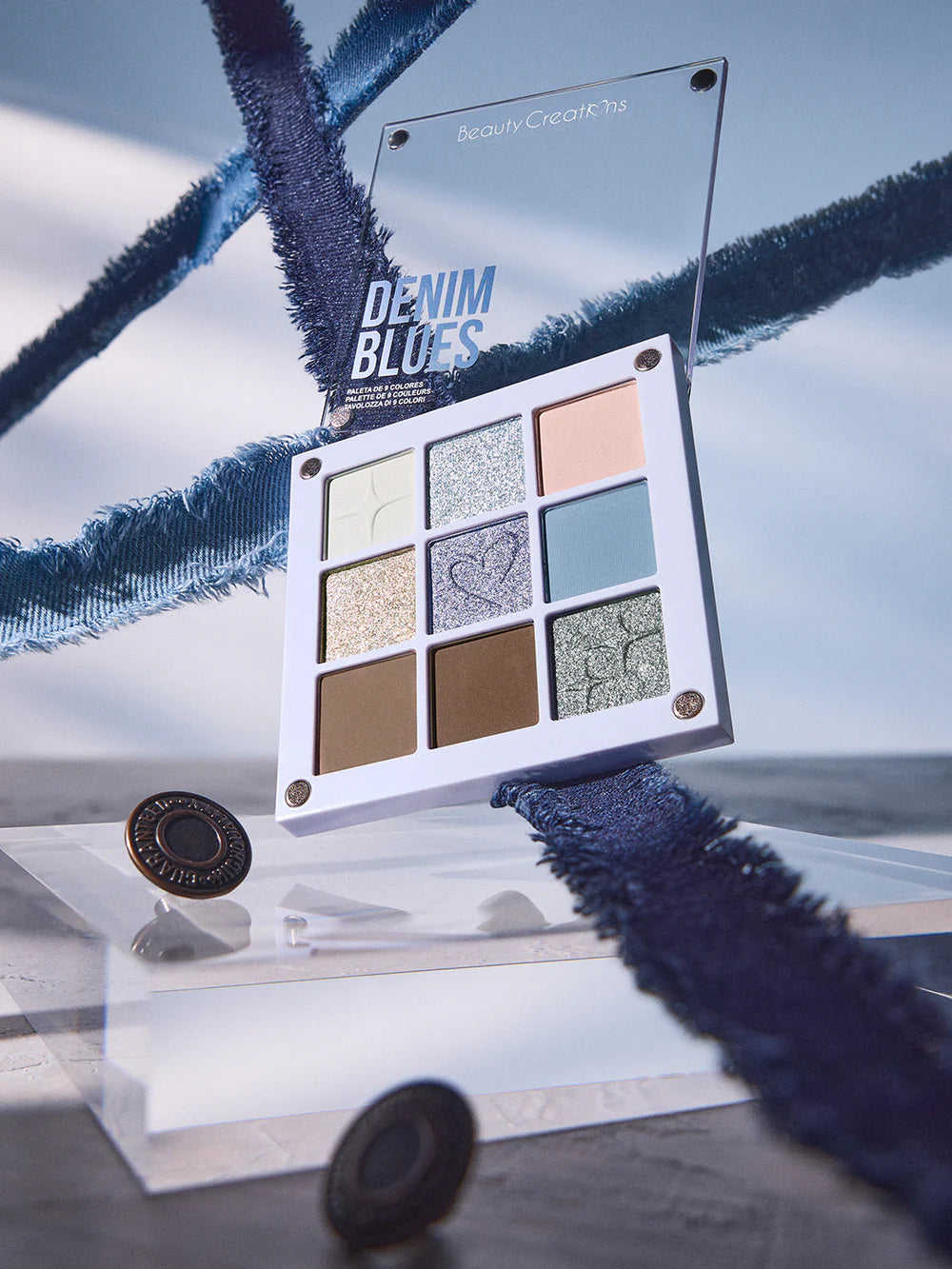 Paleta de Sombras Magnéticas - Beauty Creations