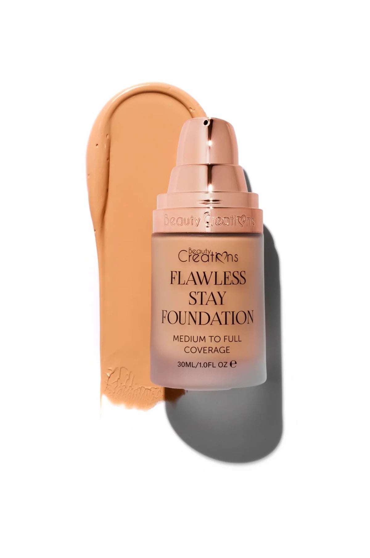 BASE FLAWLESS STAY FOUNDATION - BEAUTY CREATIONS