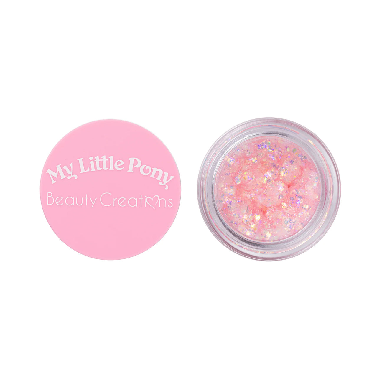 "FULL OF MAGIC" BODY AND FACE GEL GLITTER - BEAUTY CREATIONS X MY LITTLE PONY