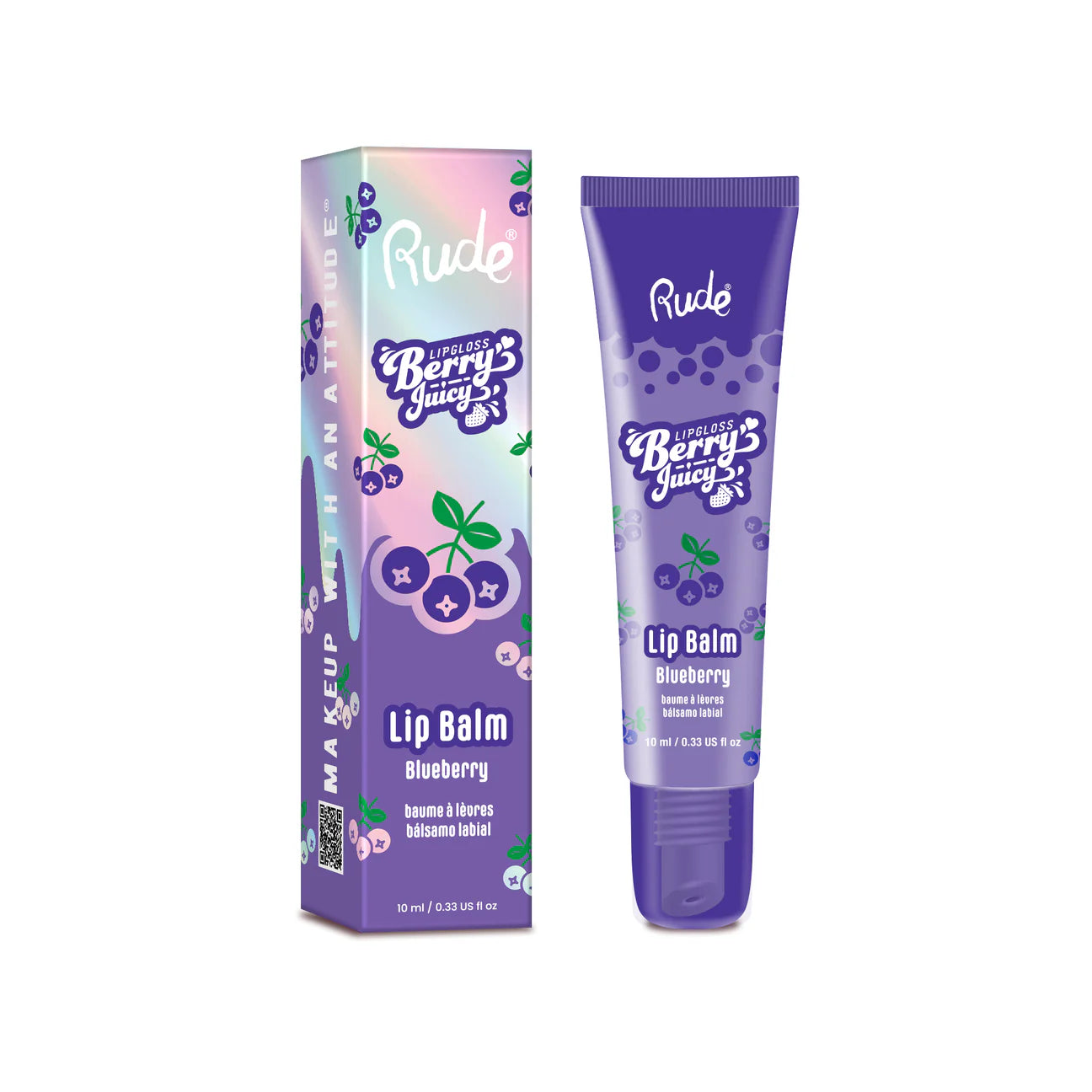 “Berry Juicy” (Lip Balm) - Rude Cosmetics