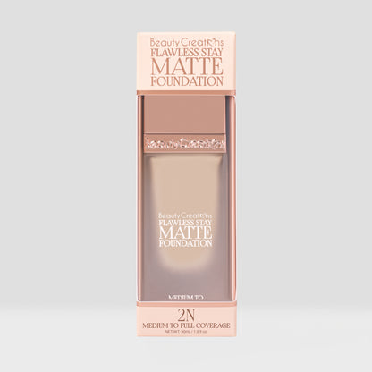 “Flawless Stay” - Matte Foundation - Beauty Creations