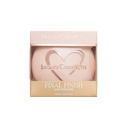 “Final Finish” - Baked Highlighters - Beauty Creations
