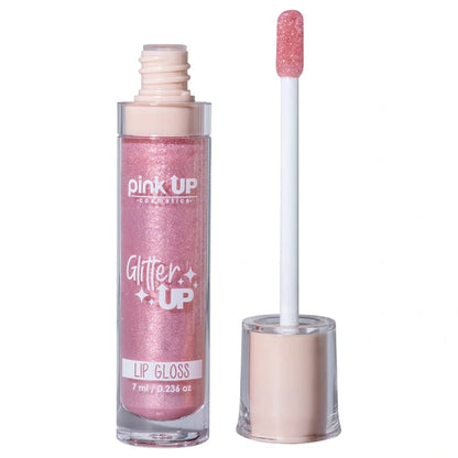 Glitter Up - Brillo de Labios - Pink UP Cosmetics