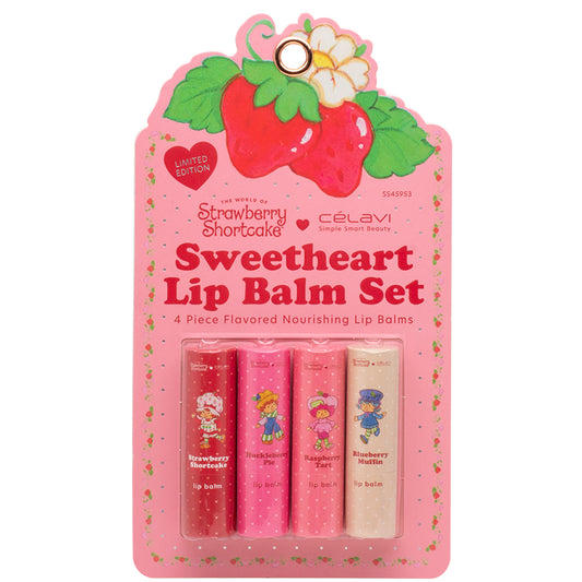 “Sweetheart” (Lip Balm Set) - Strawberry Shortcake X CELAVI