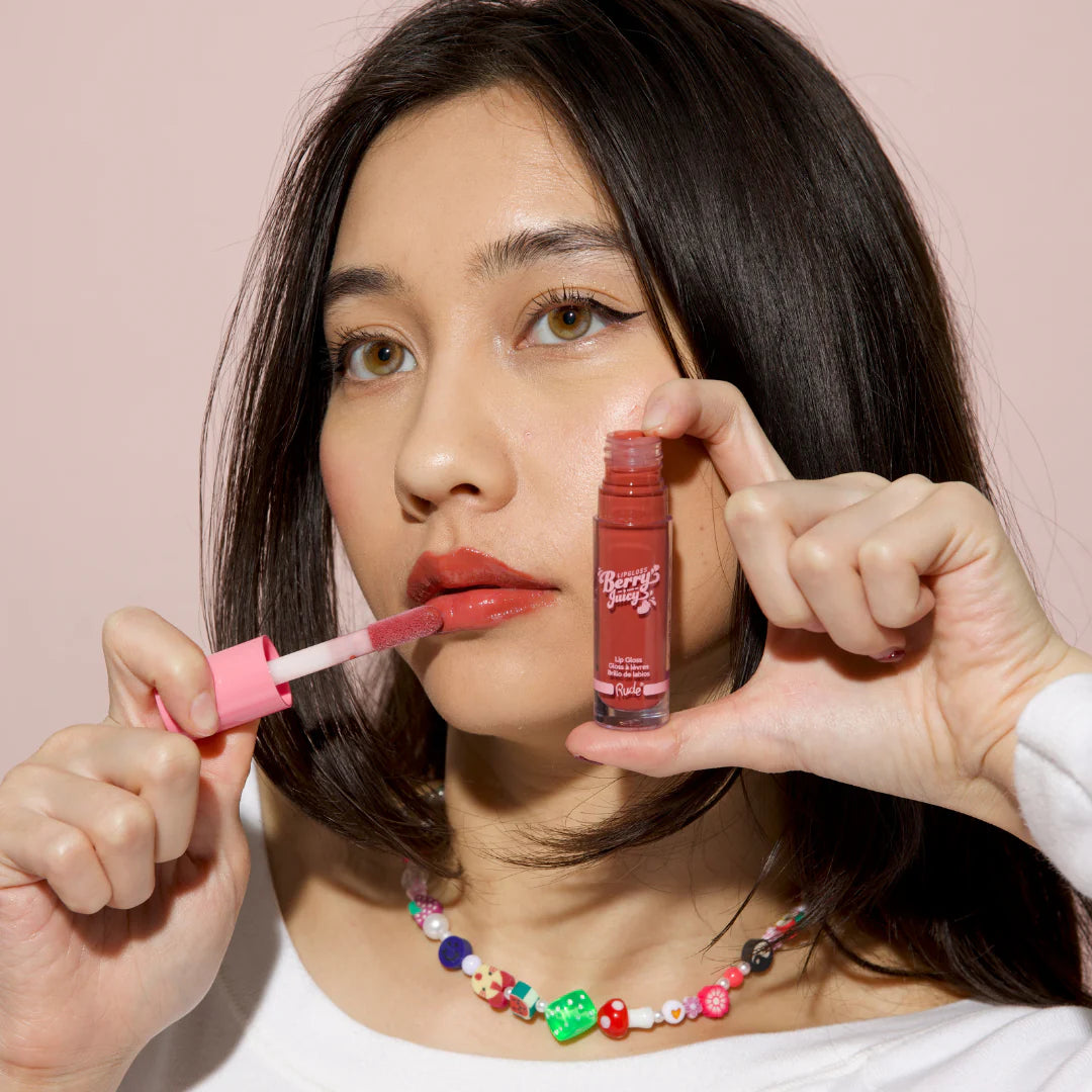 “Berry Juicy” (Lip Gloss) - Rude Cosmetics