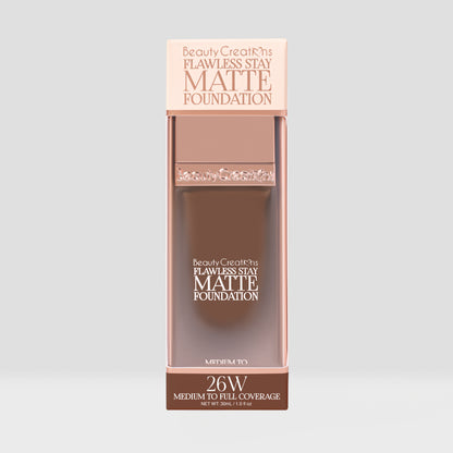 “Flawless Stay” - Matte Foundation - Beauty Creations
