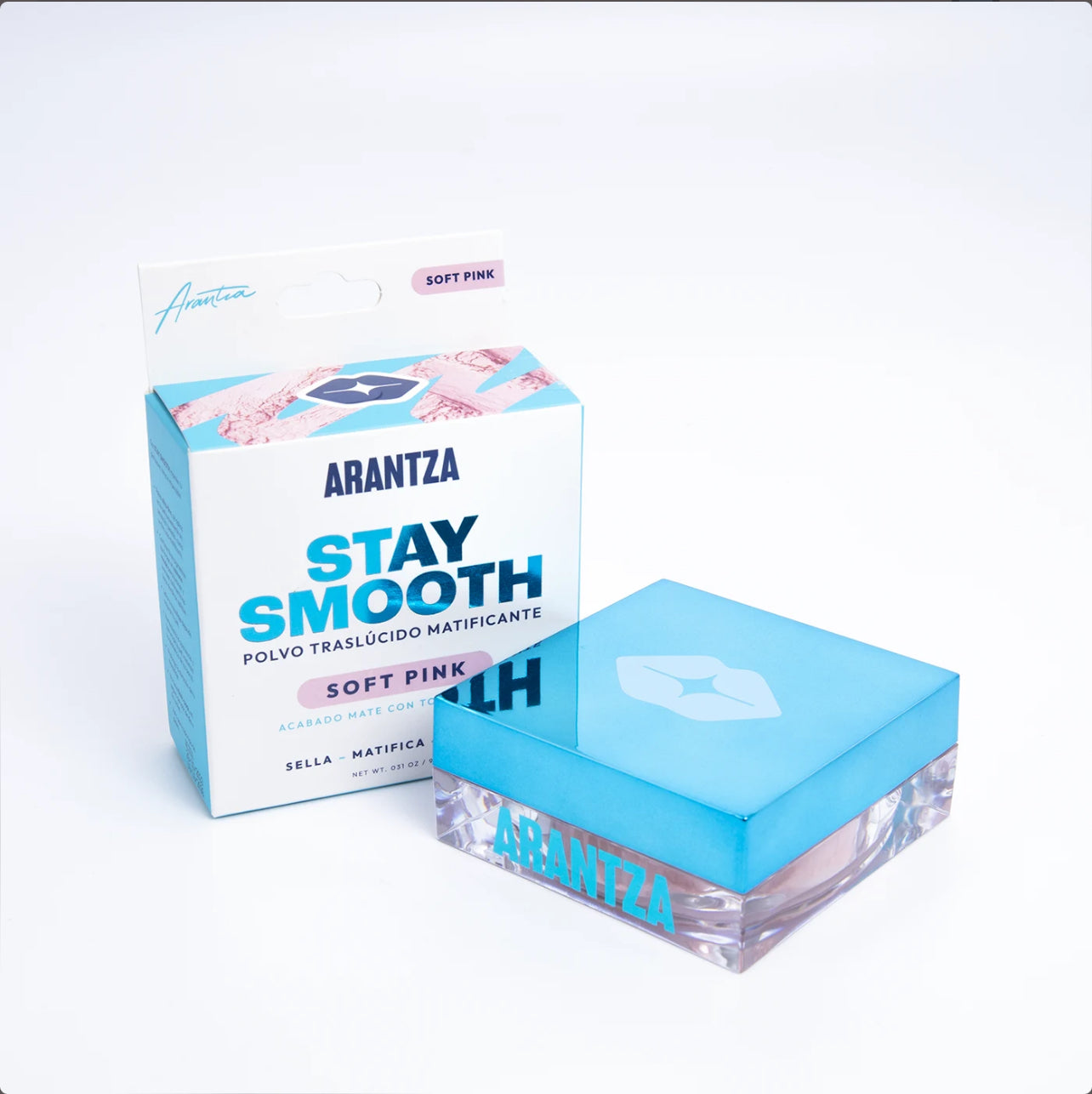 STAY SMOOTH Polvo Suelto – Soft Pink