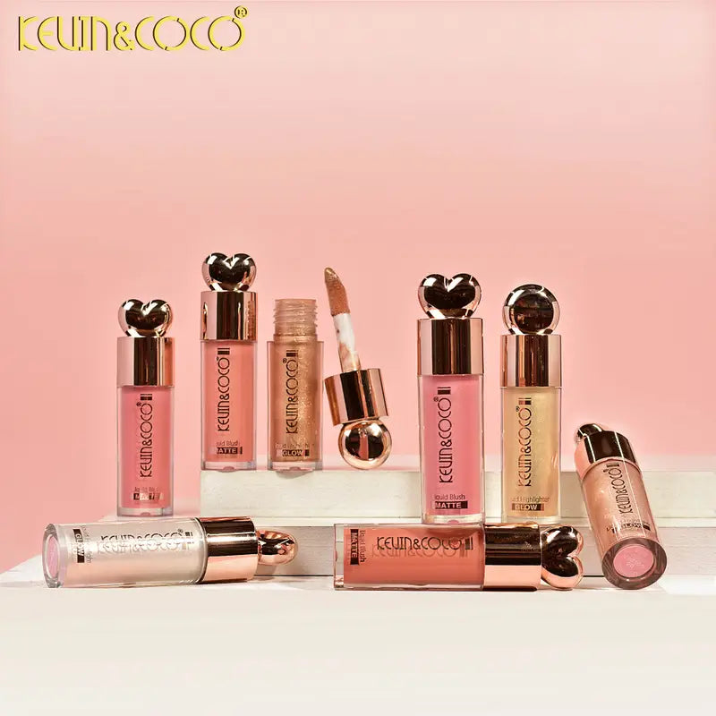 Cheek & Glow - Iluminador y Rubor - Kevin & Coco