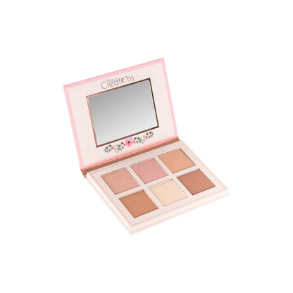 FLORAL BLOOM HIGHLIGHT &amp; CONTOUR KIT BY BEAUTY CREATIONS