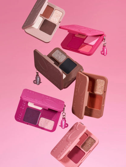 Plush - Cuarteto de Sombras - Beauty Creations