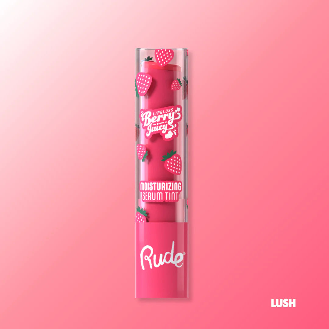 “Berry Juicy” (Moisturizing Serum Tint) - Rude Cosmetics