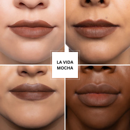 Wooden Lip Pencil Set - Beauty Creations