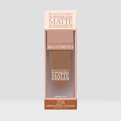“Flawless Stay” - Matte Foundation - Beauty Creations