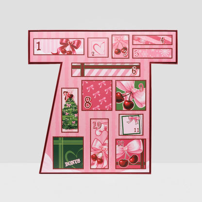 XMAS - 12 Days Of Holiday Wishes - Calendario de Adviento - Beauty Creations