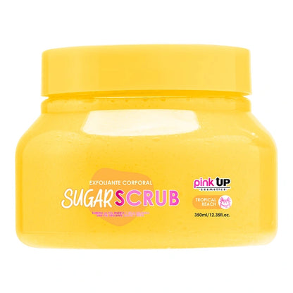 Sugar Scrub - Exfoliante Corporal de Azúcar - Pink UP Cosmetics