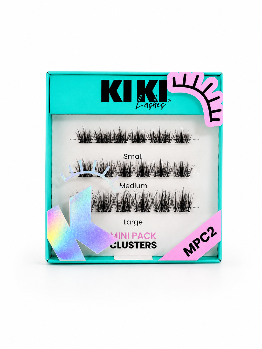 Mini Pack Clusters - Kiki Lashes