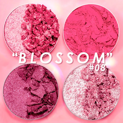 Intensity Glam - Cuarteto de Sombras para Ojos - Pink Up Cosmetics