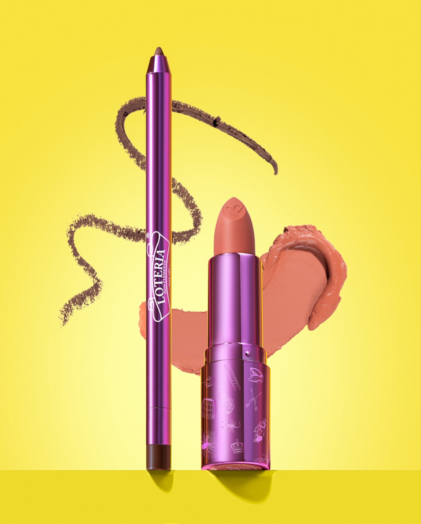 “Lipstick & Lip Liner DUO” - Loteria Don Clemente X Beauty Creations