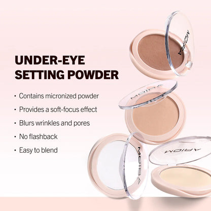 “Under-Eye” Setting Powder - Moira Cosmetics