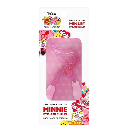 🎀✨"Enchinador de Pestañas Minnie Mouse - Edición Especial Disney 100 Años de Magia"🌟🎀