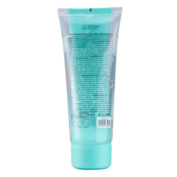 “Body Lotion” - Crema Corporal De Doble Capa - Pink UP Cosmetics