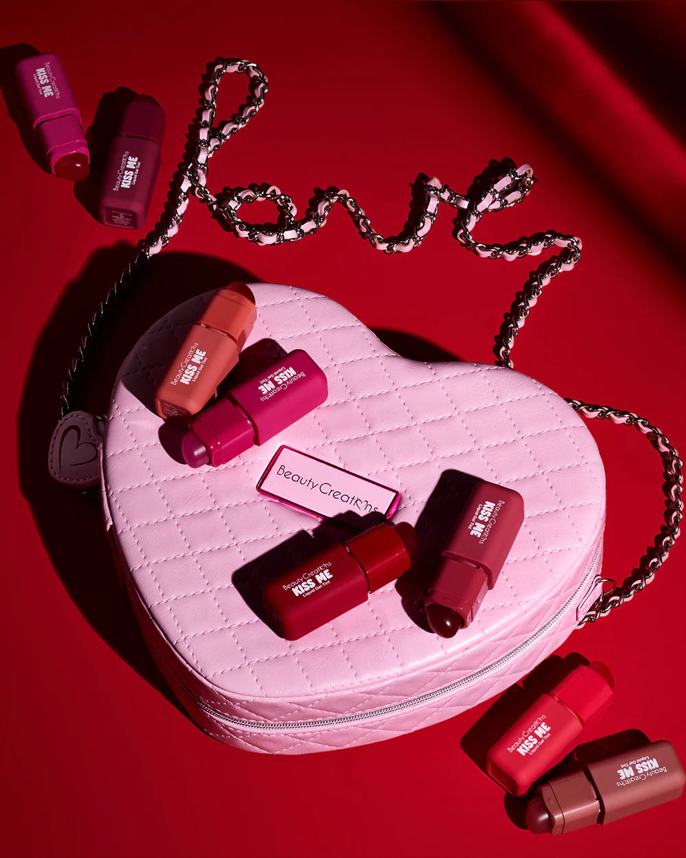 Kiss Me - Caja PR - Tinta Para Labios - Beauty Creations